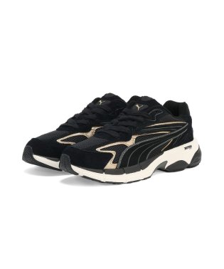 PUMA/ユニセックス テバリス ニトロ メタリック スニーカー/505630335