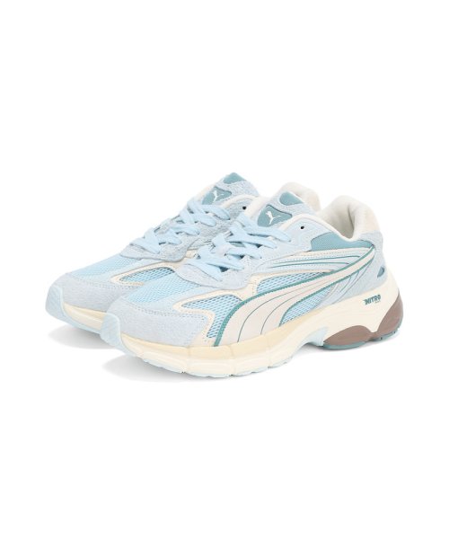 PUMA(プーマ)/ユニセックス テバリス ニトロ パステル スニーカー/SILVERSKY-PUMAWHITE-ICYBLUE-WARMWHITE