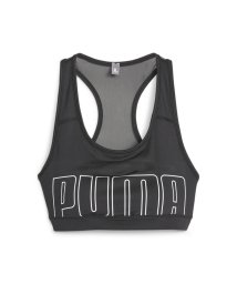 PUMA(プーマ)/ウィメンズ トレーニング 4キープ グラフィック ブラトップ ミディアムサポート/PUMABLACK-PUMAFITAOP