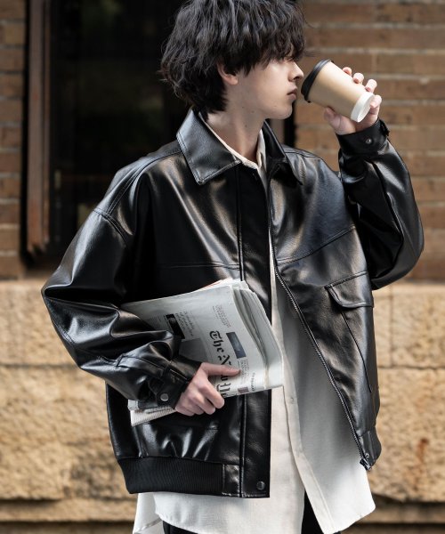 希少）週末セール！コーチ A2レザージャケット カウレザー シングル襟 