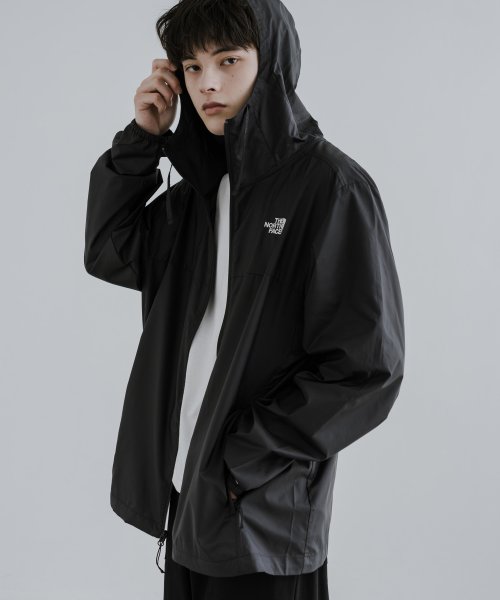 Rocky Monroe(ロッキーモンロー)/THE NORTH FACE ノースフェイス Men's Cyclone Jacket 3 メンズ ウィンドブレーカー マウンテンパーカー フードジャケット マ/ブラック