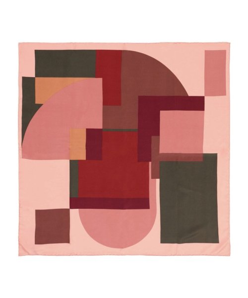 GMSC プリントスカーフ 