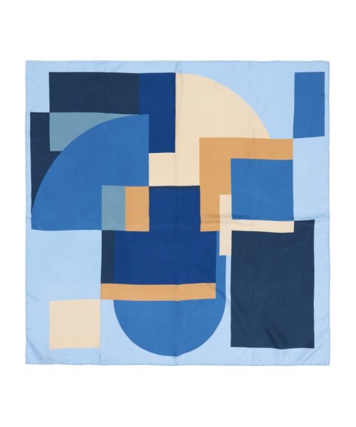 GMSC プリントスカーフ 