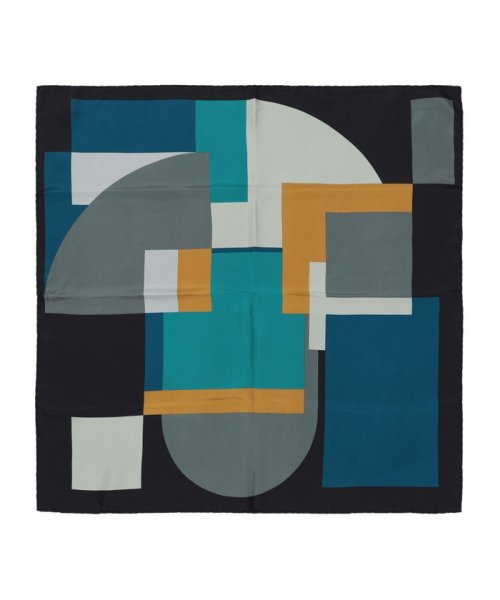 GMSC プリントスカーフ 