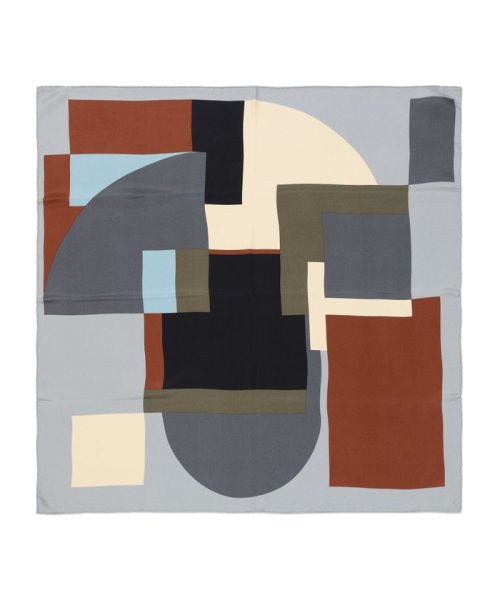 GMSC プリントスカーフ 