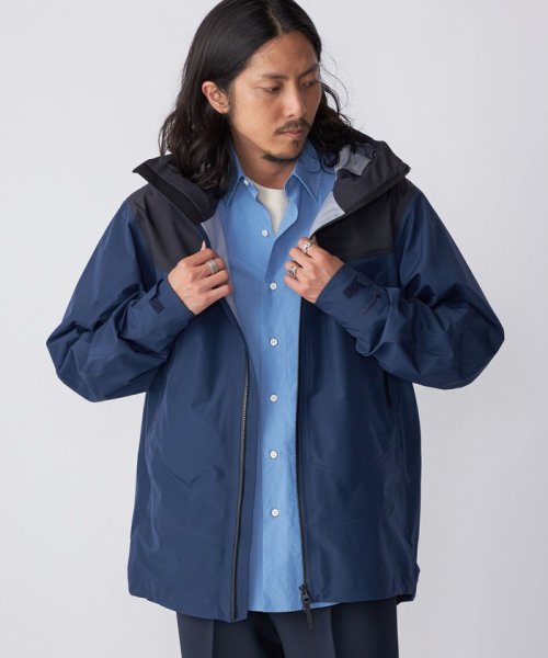 SHIPS MEN(シップス　メン)/【SHIPS別注】Marmot: GORE－TEX(R) 3LAYER SHELL JACKET シェルジャケット/ネイビー