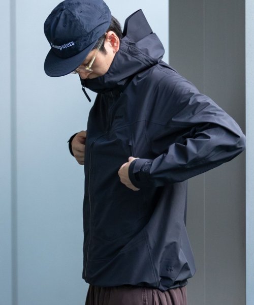 SHIPS MEN(シップス　メン)/【SHIPS別注】Marmot: GORE－TEX(R) 3LAYER SHELL JACKET シェルジャケット/ブラック