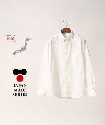 THE SHOP TK/MADE IN JAPAN/長崎シャツ/ハグするニットシリーズ/505630695