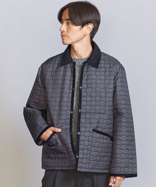 BEAUTY&YOUTH UNITED ARROWS(ビューティーアンドユース　ユナイテッドアローズ)/【別注】 ＜LAVENHAM＞ C/RAYDON/アウター/NAVY