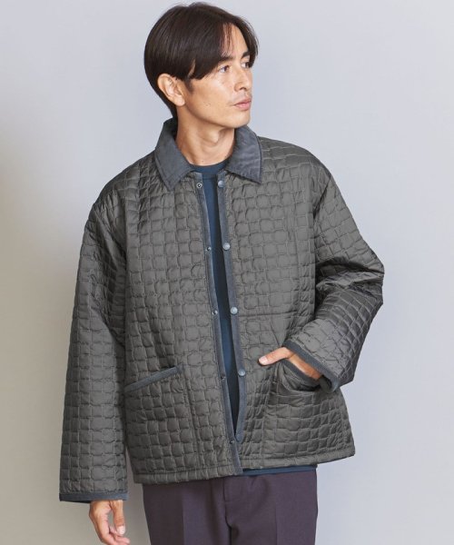 BEAUTY&YOUTH UNITED ARROWS(ビューティーアンドユース　ユナイテッドアローズ)/【別注】 ＜LAVENHAM＞ C/RAYDON/アウター/DKGRAY