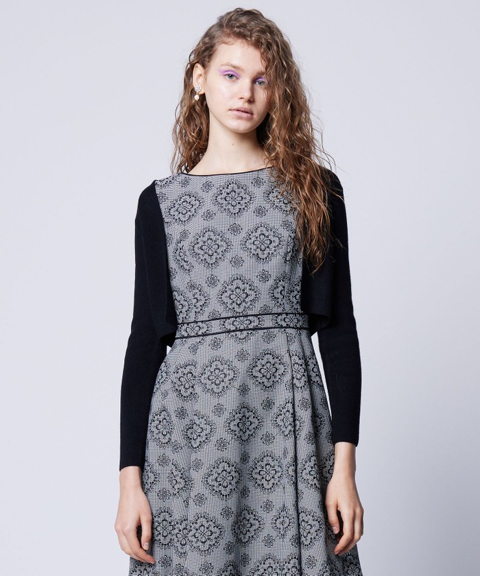 洗える!】CASHMERE BOLERO ボレロ(505630995) | TOCCA(TOCCA) - MAGASEEK