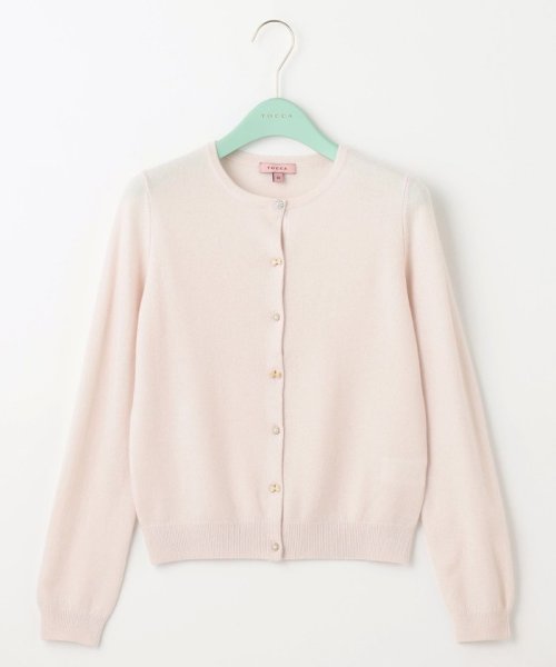 TOCCA(TOCCA)/【洗える！】CASHMERE CARDIGAN カーディガン/アイボリー系