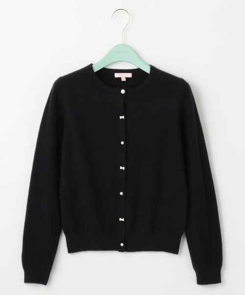 TOCCA(TOCCA)/【洗える！】CASHMERE CARDIGAN カーディガン/ブラック系