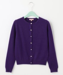 TOCCA(TOCCA)/【洗える！】CASHMERE CARDIGAN カーディガン/パープル系