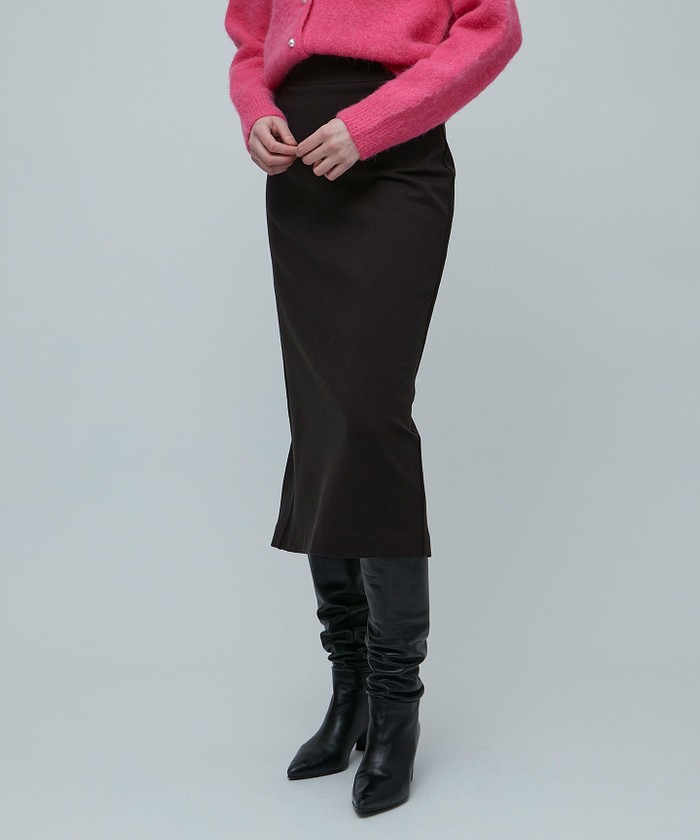 BEIGE FOCH / タイトスカート BROWN 2