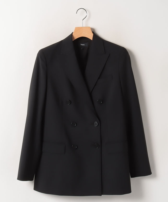 Theory　 Tailor DB Tailor JKT　ブラック定価5万円以上のお品でした