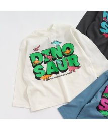 BREEZE(ブリーズ)/DINOSAURロゴTシャツ/オフホワイト