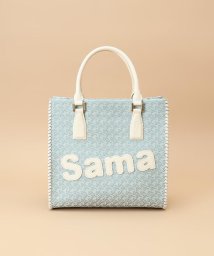 Samantha Thavasa/★ST Jacquard サマタバスクエアトートバッグ/505458037