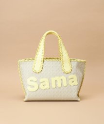 Samantha Thavasa(サマンサタバサ)/ST Jacquard サマタバトートバッグ/ベージュ