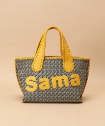 Samantha Thavasa(サマンサタバサ)/ST Jacquard サマタバトートバッグ/ターメリック
