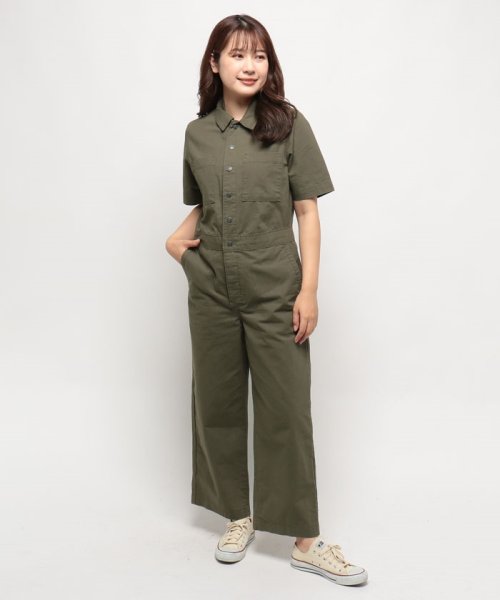 LEVI’S OUTLET(リーバイスアウトレット)/ジャンプスーツ グリーン ARMY GREEN/グリーン