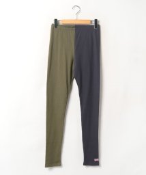 go slow caravan MENS SELECT BRAND(ゴースローキャラバンメンズセレクトブランド)/HealthKnit CRAZY WAFFLE LEGGINGS/オリーブ