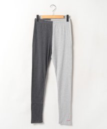 go slow caravan MENS SELECT BRAND(ゴースローキャラバンメンズセレクトブランド)/HealthKnit CRAZY WAFFLE LEGGINGS/チャコール