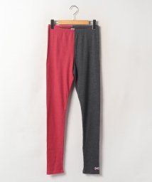 go slow caravan MENS SELECT BRAND(ゴースローキャラバンメンズセレクトブランド)/HealthKnit CRAZY WAFFLE LEGGINGS/レッド