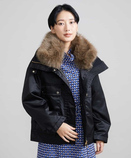 ［撥水］N－3Bミリタリーショートブルゾン 