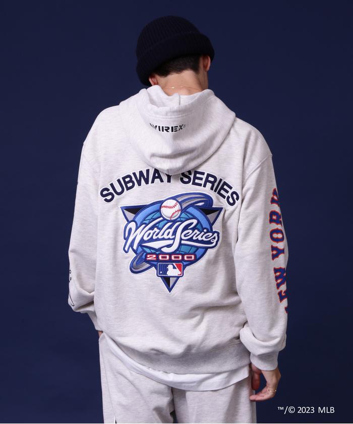 《AVIREX × MLB》HOODIE SUBWAY SERIES / フーディ(505631303)