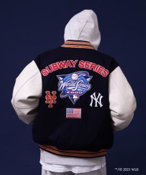 AVIREX/《AVIREX × MLB》STADIUM JACKET SUBWAY SERIES/505631305