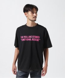 B'2nd(ビーセカンド)/SURT(サート)THE ROLLING STONES LETTER No1 Tee/ブラック