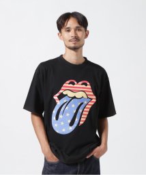 B'2nd(ビーセカンド)/SURT（サート）THE ROLLING STONES TAN No2 Tee/ブラック