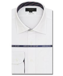 TAKA-Q/スパーノアクティブ スタンダードフィット ワイドカラー長袖ニットシャツ 長袖 シャツ メンズ ワイシャツ ビジネス yシャツ 速乾 ノーアイロン 形態安定/505631356