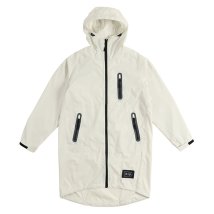 BACKYARD FAMILY(バックヤードファミリー)/キウ KiU RAIN ZIP UP レインジップアップ/オフホワイト