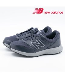 new balance(ニューバランス)/ニューバランス new balance メンズ スニーカー MW550 GY4 NV4 BK4 幅広 ワイド 4E シンプル NB－MW550/ネイビー系4