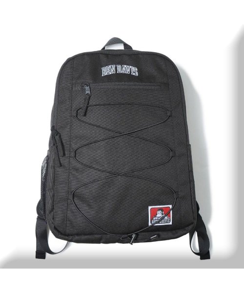 BACKYARD FAMILY(バックヤードファミリー)/BEN DAVIS ベンデイビス CARRY CODE DAYPACK/ブラック系2