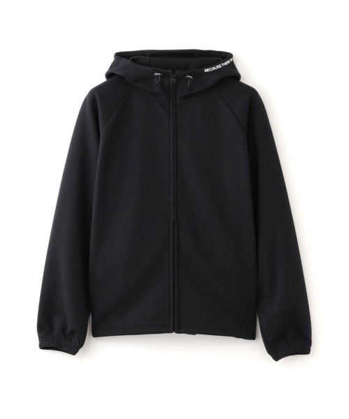 ECOALF WOMEN(ECOALF WOMEN)/ACT シティ ジップパーカー UNISEX 【日本限定】/黒