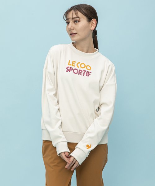 le coq sportif (ルコックスポルティフ)/【池田エライザ着用】ヒートナビ 長袖Tシャツ/ホワイト