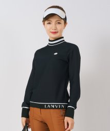 LANVIN SPORT/モックネック長袖シャツ【アウトレット】/505495989