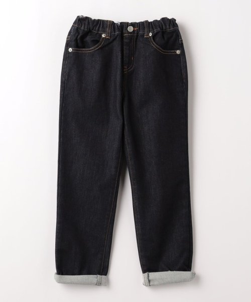 TJ ドビーデニム テーパードパンツ 100cm－130cm 人気・おすすめ｜売れ筋商品・話題商品におすすめ コスパ重視 安心配送 スピーディーにお届け