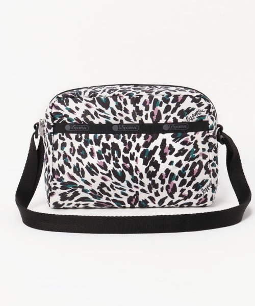 LeSportsac(LeSportsac)/DANIELLA CROSSBODYハーベストレオパード/ホワイト