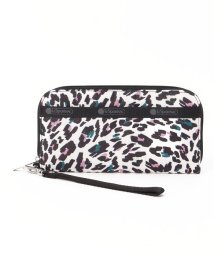 LeSportsac/TECH WALLET WRISTLETハーベストレオパード/505526078