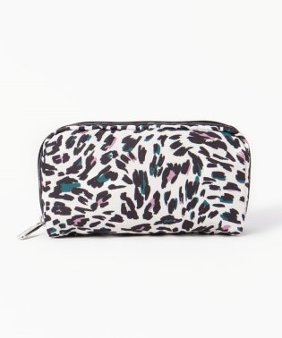 LeSportsac/RECTANGULAR COSMETICハーベストレオパード/505526081