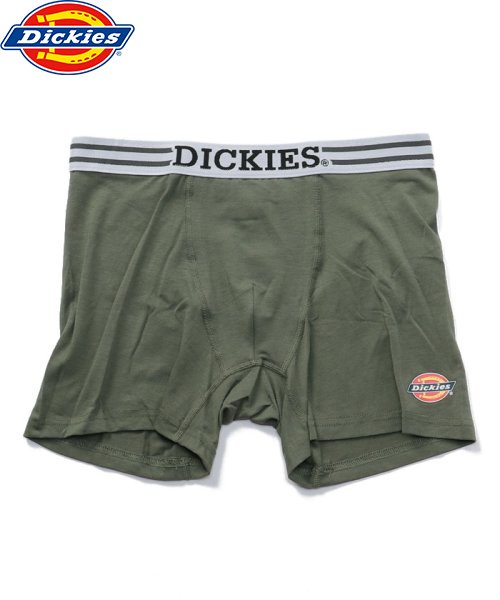 Dickies(Dickies)/Dickies スタンダード ボクサーパンツ/カーキ