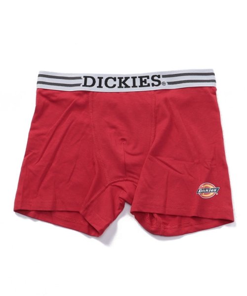 Dickies(Dickies)/Dickies スタンダード ボクサーパンツ 父の日 プレゼント ギフト/レッド