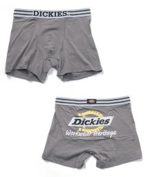 Dickies(Dickies)/Dickies NEW LOGO ボクサーパンツ/グレー