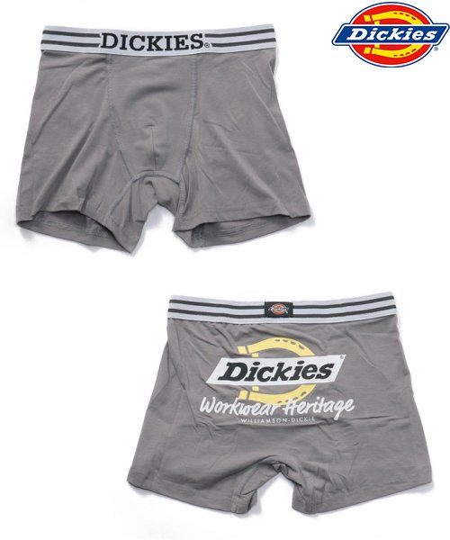 Dickies(Dickies)/Dickies NEW LOGO ボクサーパンツ/グレー