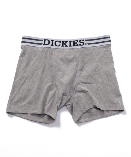 Dickies(Dickies)/Dickies ウエストロゴボクサーパンツ 父の日 プレゼント ギフト/M･ｸﾞﾚｰ