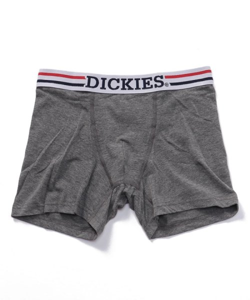 Dickies(Dickies)/Dickies ウエストロゴボクサーパンツ 父の日 プレゼント ギフト/ﾁｬｺｰﾙ